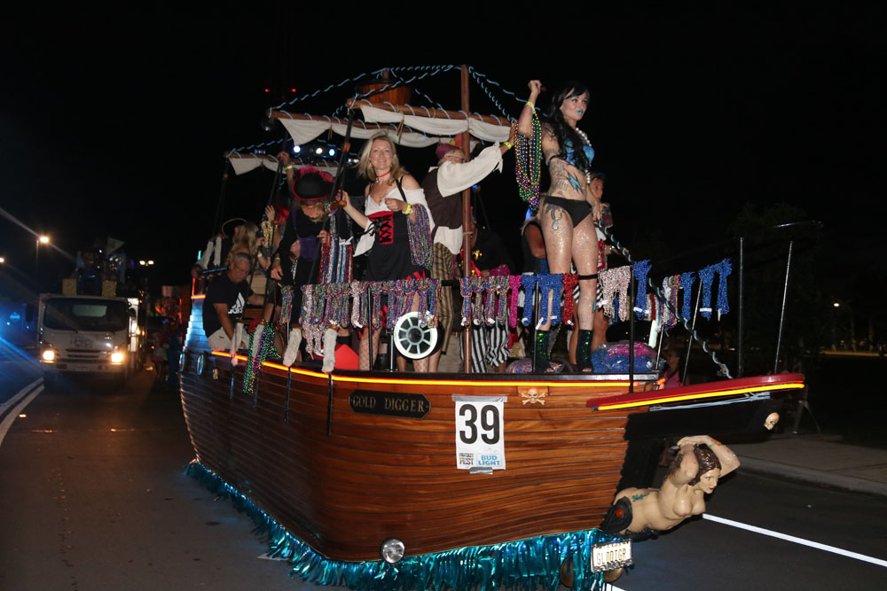 Fantasy Fest Parade 2018 photo - Duval Street, Key West